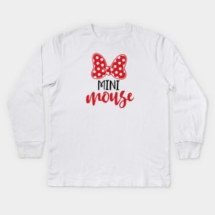 Mini Mouse Kids Long Sleeve T-Shirt